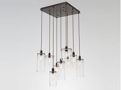Picture of Pendant Chandelier | Apothecary 9