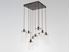 Picture of Pendant Chandelier | Apothecary 9