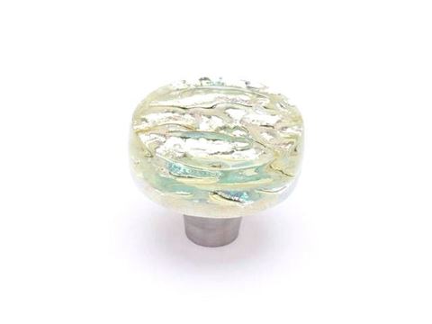 Pearl Glass Cabinet Knob - 7 color options