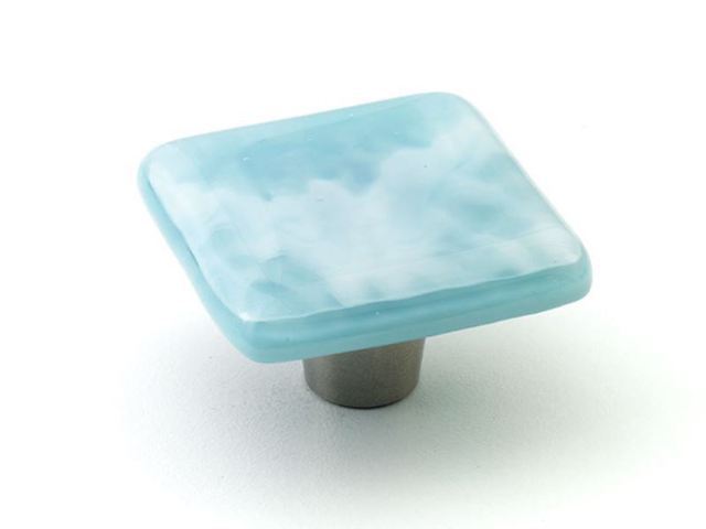 Picture of Shell Glass Cabinet Knobs - 3 color options