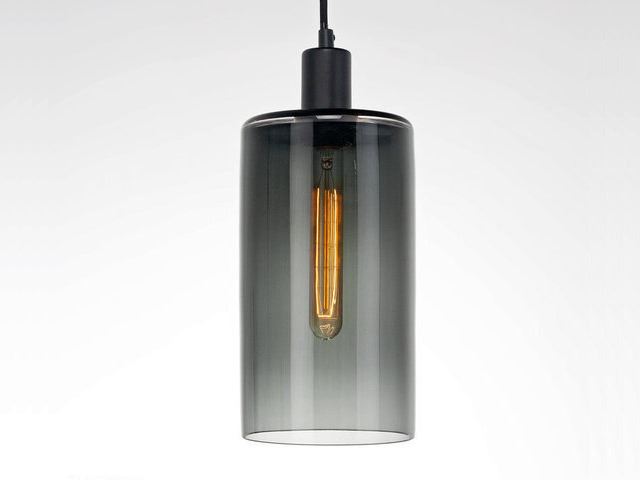 Picture of Blown Glass Pendant Light | Apothecary