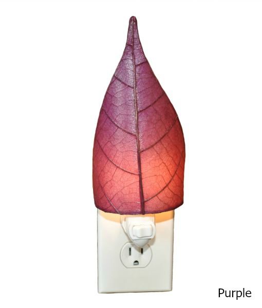 Picture of Cocoa Leaf Nightlight