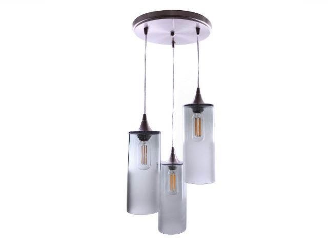Picture of Atmospheric Series Cylinder Pendant Chandelier 3 pc