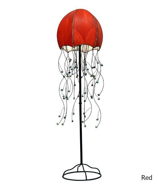 Unique Floor Lamp | Jellyfish