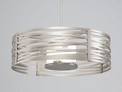 Picture of Drum Chandelier | Tempest | 36"