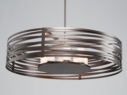 Picture of Drum Chandelier | Tempest | 48"