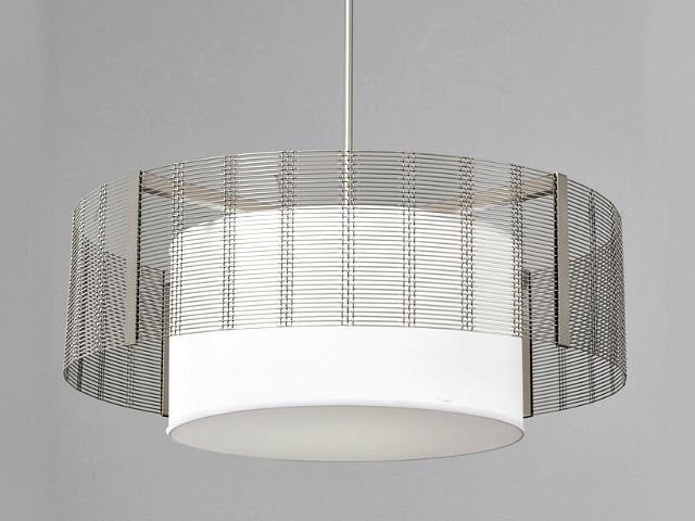 Picture of Drum Chandelier | Downtown Mesh V