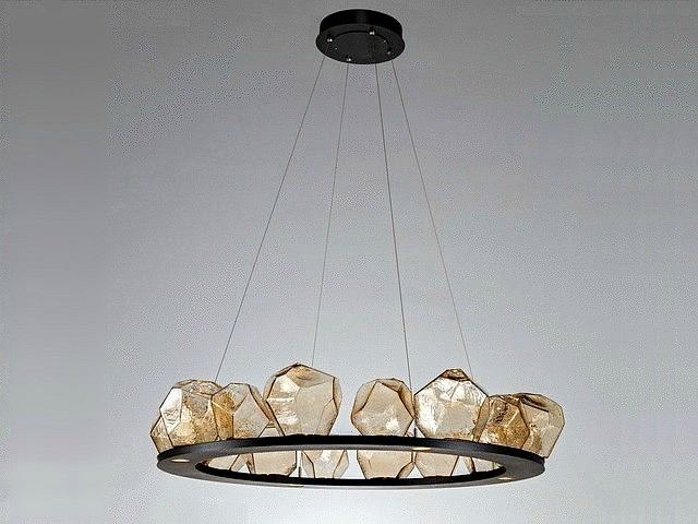 Picture of Ring Chandelier | Gem 16
