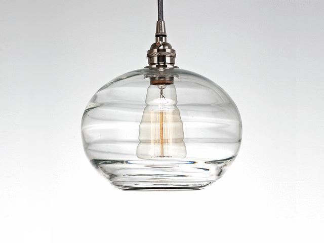 Picture of Blown Glass Pendant Light | Coppa