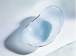 Shells Coquina Glass Bowl