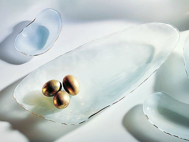 Picture of Shells Tiburon Glass Platter