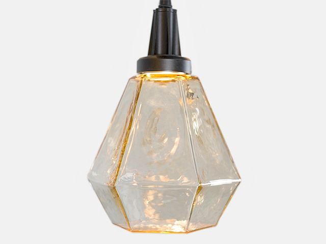 Picture of Blown Glass Pendant Light | Hedra