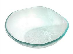 Salt Medium Glass Bowl