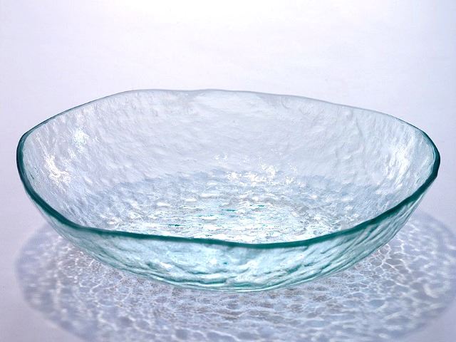 Extra Large Glass Bowl | Artisan Crafted