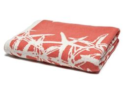 Eco Tumbling Starfish Reversible Throw by In2Green