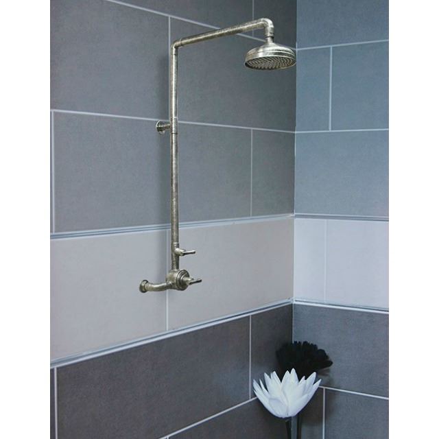 Picture of Sonoma Forge | Thermostatic Shower System | Waterbridge 940