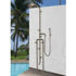 Picture of Sonoma Forge | Outdoor Shower | Waterbridge 1080 with Foot Wash & Handshower