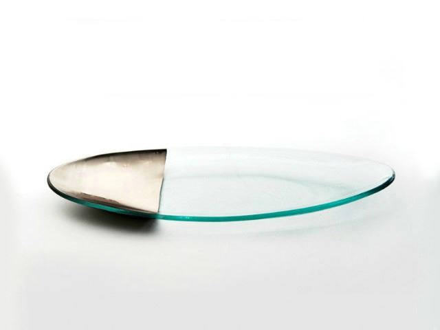Picture of Mod Oval Stacking Glass Server