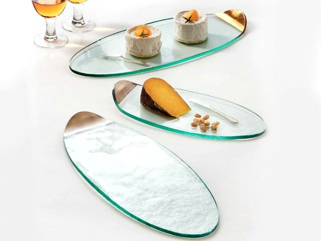 Picture of Mod Glass Cheese Board