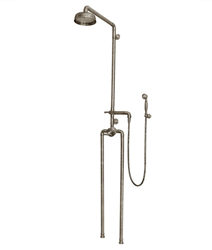 Sonoma Forge Waterbridge 1150 Exposed Outdoor Shower System with Handshower