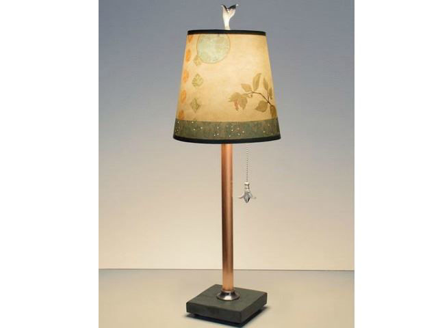 Picture of Janna Ugone Table Lamp | Celestial Leaf 1