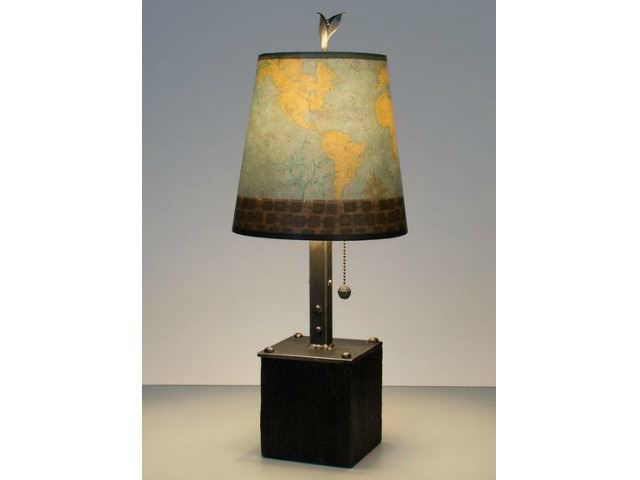 Picture of Janna Ugone Table Lamp | Map