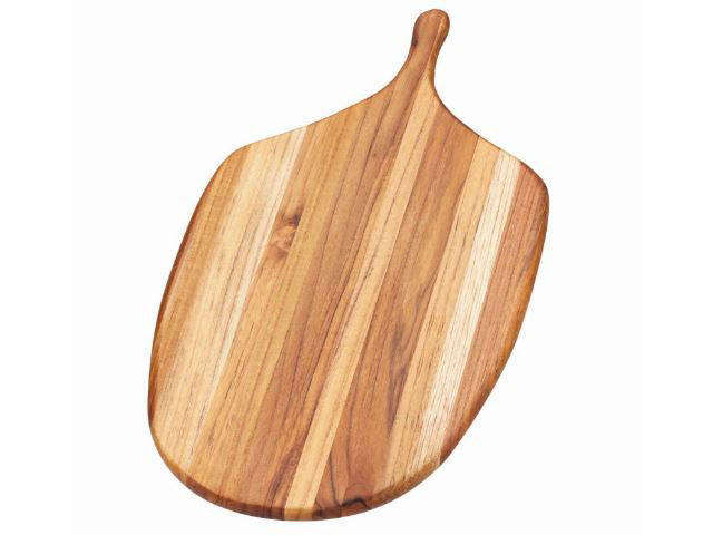 Picture of Large Paddle Shaped Serving Board by Proteak