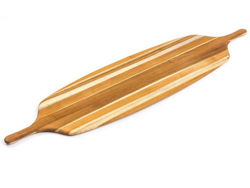 Two Handle Canoe Serving Board by Proteak