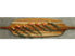 Picture of Two Handle Canoe Serving Board by Proteak