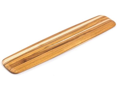 Rectangle Edge Grain Gently Rounded Edge Serving Board by Proteak