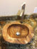 Picture of Teak Wood Vessel Sink | Small | Oval