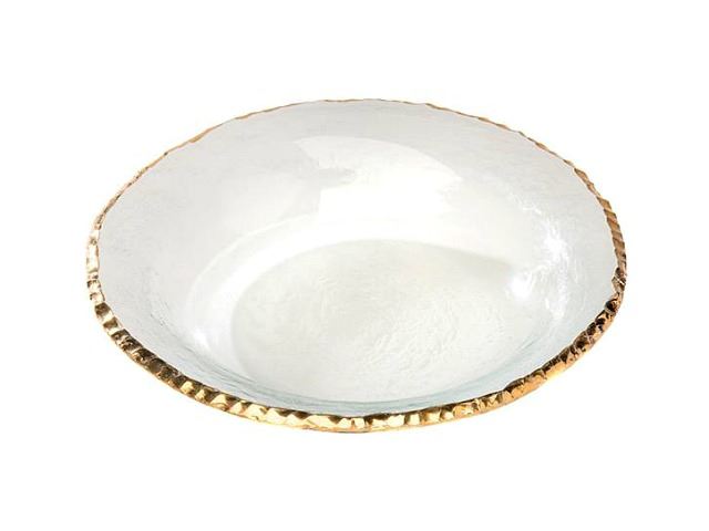 Picture of Edgey 9" Glass Soup Bowl