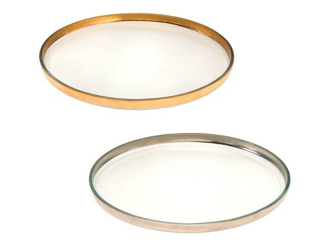 Picture of Mod Round Glass Plate