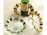Picture of Ruffle Glass Wine Coaster or Candle Holder