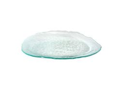 Salt Oval Glass Tray