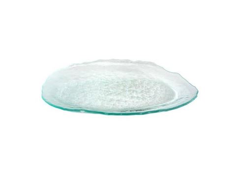 Salt Oval Glass Tray