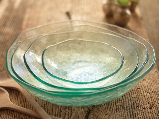 Picture of Salt Small Glass Bowl