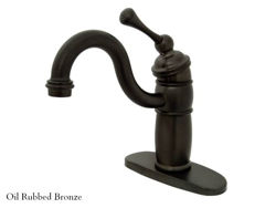 Kingston Brass Monoblock Bar Faucet