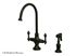 Picture of Kingston Brass Vintage Single Post Kitchen Faucet with Spray