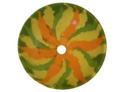 Picture of Sunflower Pinwheel Glass Sink