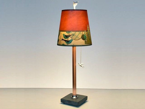 Janna Ugone Table Lamp | New Capri in Red 1