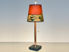 Picture of Janna Ugone Table Lamp | New Capri in Red 1