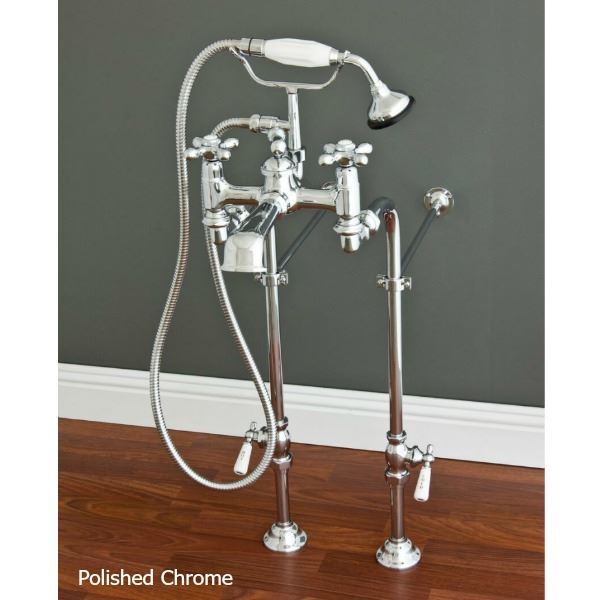 Picture of Tub Filler | Widespread with Hand Shower