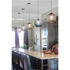 Picture of Blown Glass Pendant Light | Metro | Gold