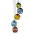 Picture of Blown Glass Pendant Light | Metro | Olive