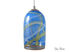 Picture of Blown Glass Pendant Light | Sky Blue