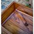 Picture of Teak Wood Bath Sink by Solli Concepts - T2