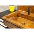 Picture of Bathroom Sink - Teak Wood with Vanity Option