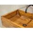 Picture of Teak Wood Bath Sink by Solli Concepts - T5 with Vanity Option