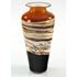 Picture of Blown Glass Vase | Tangerine Strata